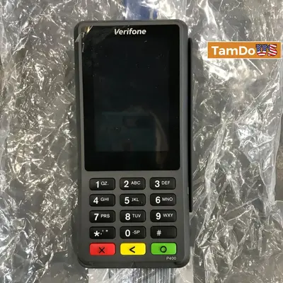 Verifone P400 Credit Card Terminal – Chip, Swipe, Contactless – Tested - Thumbnail 8
