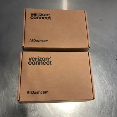 Verizon Connect Kp2-vz Ai Road Facing Dashcam - New - Real photo at TamDo.us