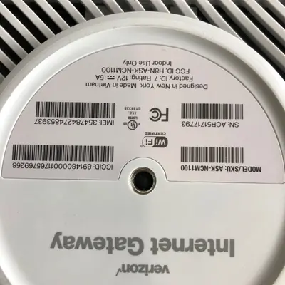 Verizon Internet Gateway ASK-NCM1100 5G WiFi Router - Thumbnail 7