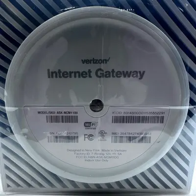 Verizon Internet Gateway ASK-NCM1100 5G Wireless Home Router FOR Verizon Network - Thumbnail 6