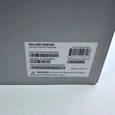 Verizon Internet Gateway ASK-NCM1100 5G Wireless Home Router FOR Verizon Network - Thumbnail 7
