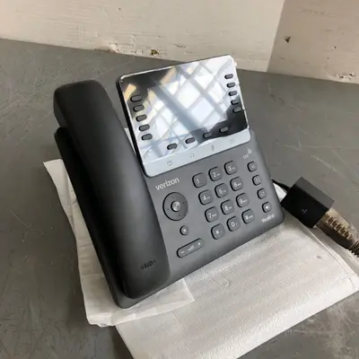 Verizon One Talk Yealink T74LTE 4G LTE Smart Desk Phone IP Business Office - Thumbnail 3