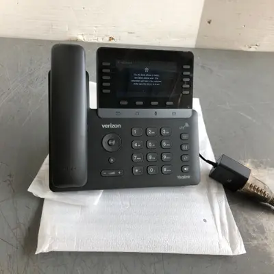 Verizon One Talk Yealink T74LTE 4G LTE Smart Desk Phone IP Business Office - Thumbnail 2