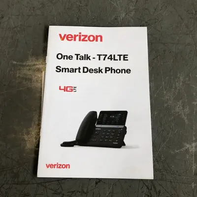 Verizon One Talk Yealink T74LTE 4G LTE Smart Desk Phone IP Business Office - Thumbnail 6
