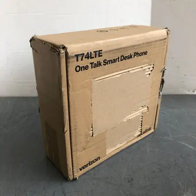 Verizon One Talk Yealink T74LTE 4G LTE Smart Desk Phone IP Business Office - Thumbnail 9