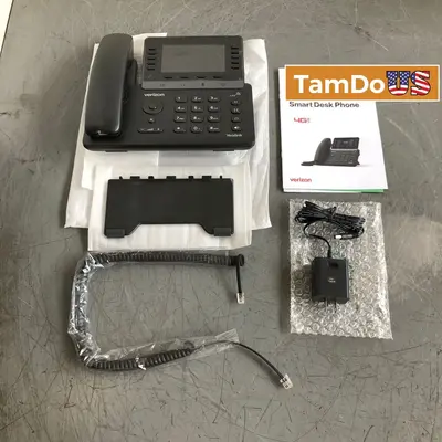Verizon One Talk Yealink T74LTE 4G LTE Smart Desk Phone IP Business Office - New Open Box - Real photo at TamDo.us