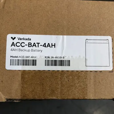 Verkada ACC-BAT-4AH 4AH Backup Battery For AC41 / AC42 / AC62 - Thumbnail 6