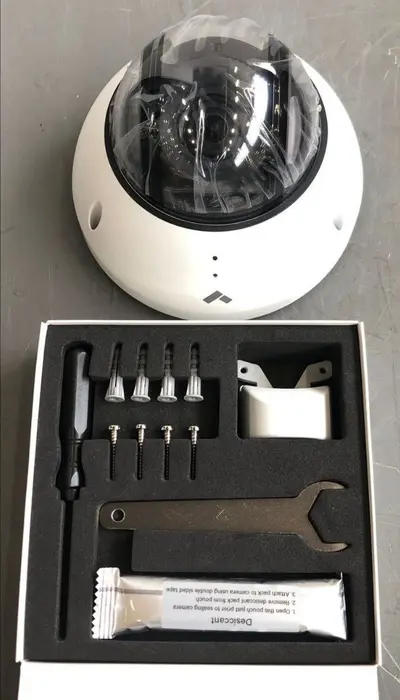 Verkada CD62 Outdoor Dome Security Camera 4K 3x Optical Zoom 30m IR CD62-256-HW - Thumbnail 2