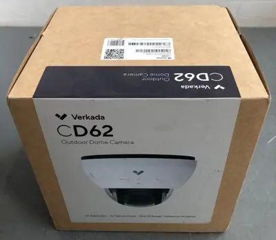 Verkada CD62 Outdoor Dome Security Camera 4K 3x Optical Zoom 30m IR CD62-256-HW - Thumbnail 3
