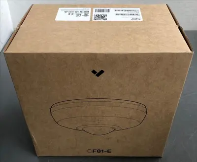 Verkada CF81-E Outdoor Fisheye Security Camera 12MP 360° Panoramic, Weatherproof - New - Real photo at TamDo.us