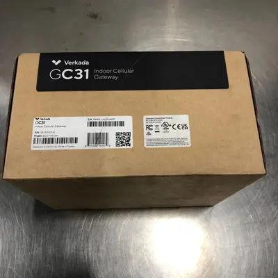 Verkada GC31 Indoor Cellular Gateway CAT12 LTE, 2x PoE, Easy Setup - NEW - Thumbnail 3