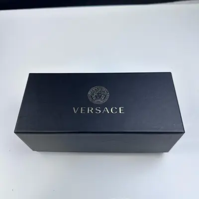 Versace Eyeglasses Frames Authentic Designer Optical Glasses Rectangular - Thumbnail 6