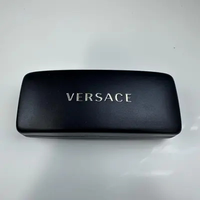 Versace Eyeglasses Frames Authentic Designer Optical Glasses Rectangular - Thumbnail 5