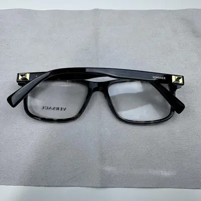 Versace Eyeglasses Frames Authentic Designer Optical Glasses Rectangular - Thumbnail 3