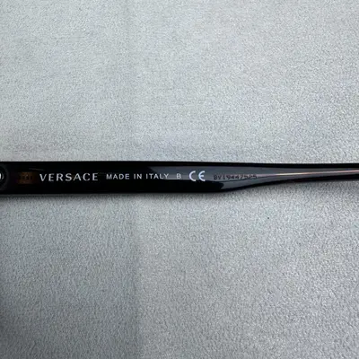 Versace Eyeglasses Frames Authentic Designer Optical Glasses Rectangular - Thumbnail 8