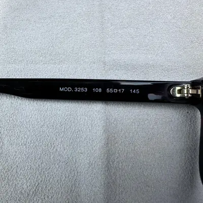 Versace Eyeglasses Frames Authentic Designer Optical Glasses Rectangular - Thumbnail 7