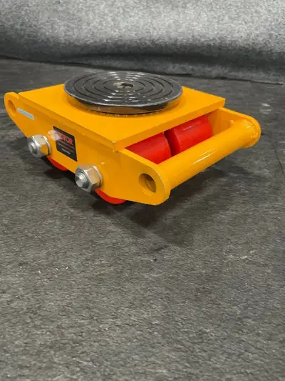 VEVOR Industrial Machinery Mover 13,200 lbs 6T Carbon Steel Skate Dolly for Ware - Thumbnail 4
