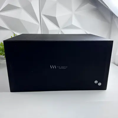 Via Motif Luxury Black Dual Bin Recycle Trash Can Hospitality Hotel Office - Thumbnail 6