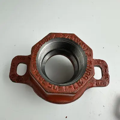 Victaulic 920N Mechanical Tee Branch Outlet, 2 1/2" × 1 1/2" NPT, Hole 2" - Thumbnail 4