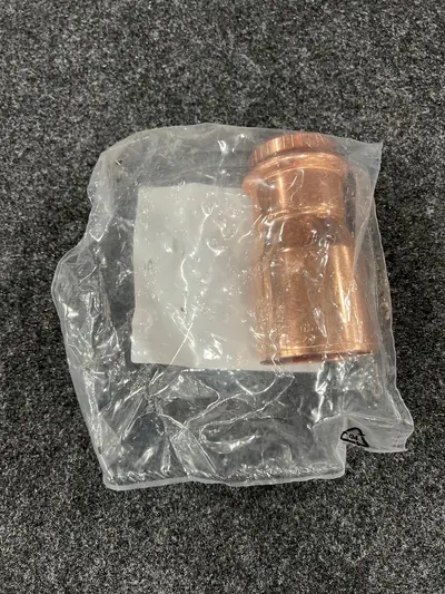 Viega ProPress 78122 Copper Reducer 2" x 1-1/2" FTG x P - Thumbnail 3