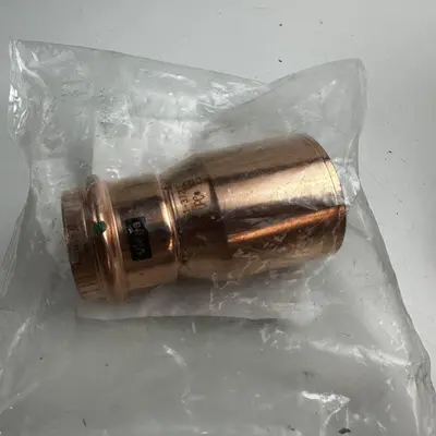Viega ProPress 78122 Copper Reducer 2" x 1-1/2" FTG x P - Thumbnail 6