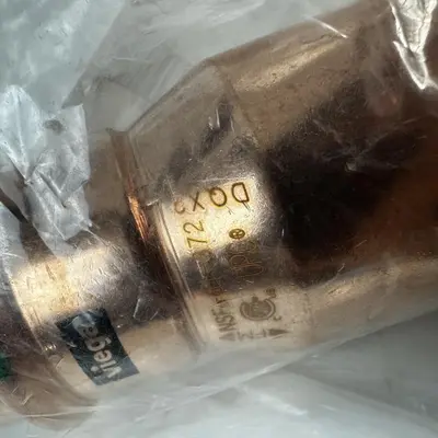 Viega ProPress 78122 Copper Reducer 2" x 1-1/2" FTG x P - Thumbnail 7