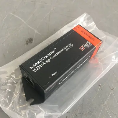 Vigitron Vi2301A Single Port Maxiicopper Ethernet Extender Over UTP 60W PoE - Thumbnail 4