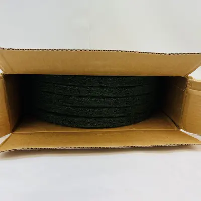 Virginia Abrasives 16" Green Scrub Floor Pads 5/Case - Thumbnail 4