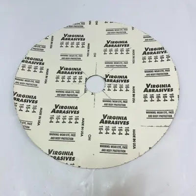 Virginia Abrasives Floor Sanding Edger Discs, 20-Pack - New - Real photo at TamDo.us