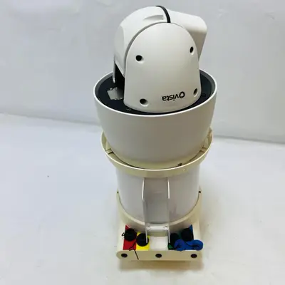 Vista Heavy Duty Rugged PTZ CCTV Camera Outdoor Waterproof Pan Tilt Zoom - Thumbnail 5