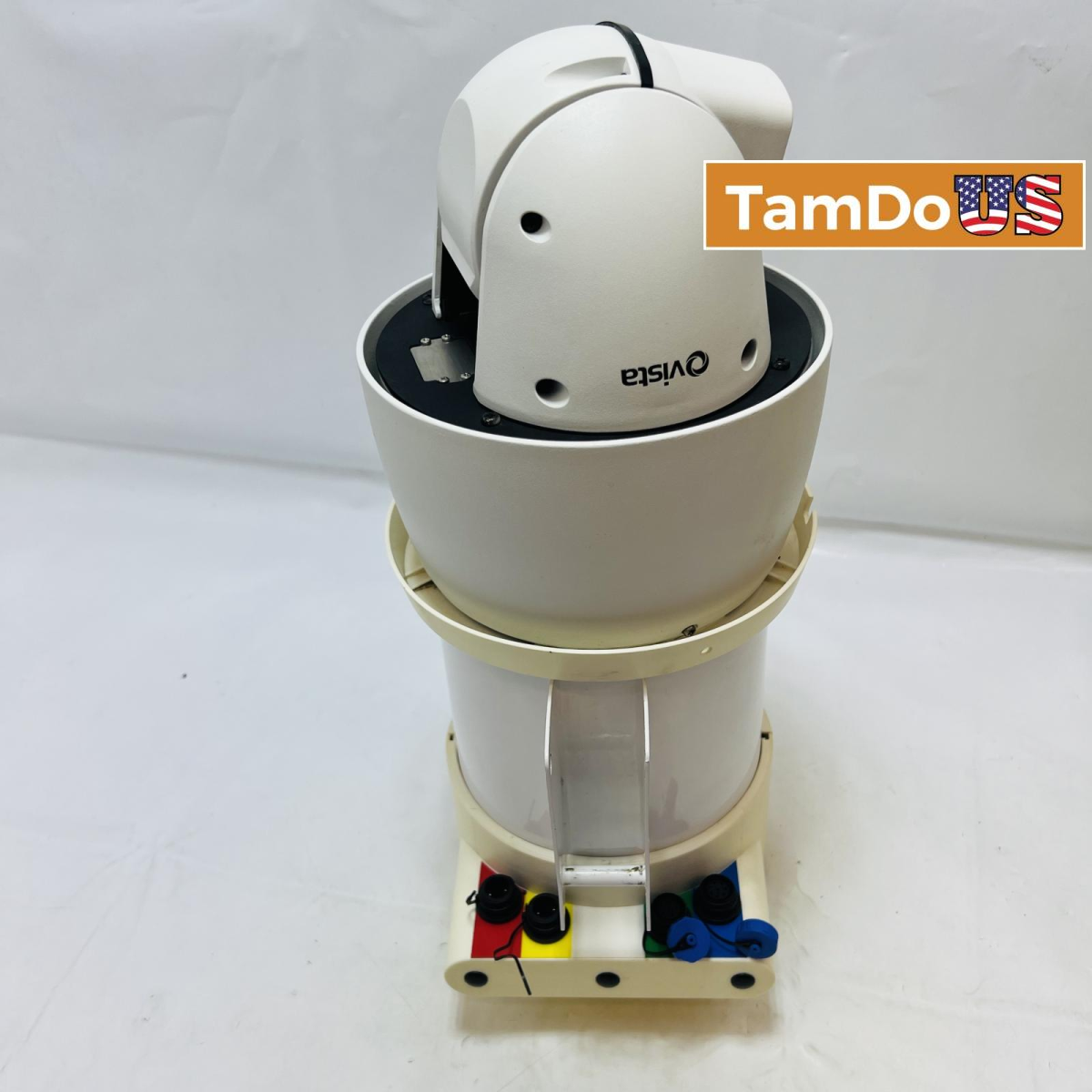 Vista Heavy Duty Rugged PTZ CCTV Camera Outdoor Waterproof Pan Tilt Zoom - Photo 1 - Real photo at TamDo.us