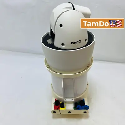 Vista Heavy Duty Rugged PTZ CCTV Camera Outdoor Waterproof Pan Tilt Zoom - Thumbnail 1