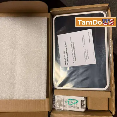 Vivint Smart Home Touchscreen Control Panel | VS-SH2000-C00 - New - Real photo at TamDo.us