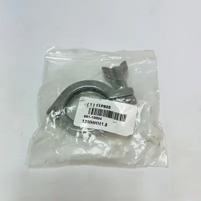 VNE 691-10004 13MHHM1.5 1.5" Tri-Clamp Sanitary Heavy Duty 304SS Clamp 11P805 - Thumbnail 3