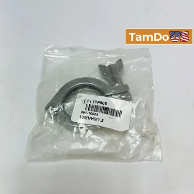 VNE 691-10004 13MHHM1.5 1.5" Tri-Clamp Sanitary Heavy Duty 304SS Clamp 11P805 - Thumbnail 1