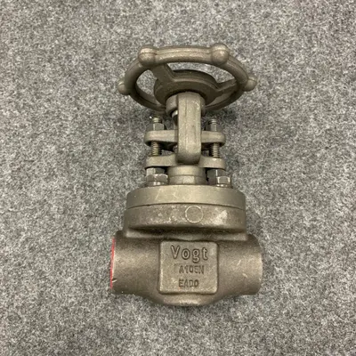 Vogt OEM Forged Gate Valve 800# 3/4" SW12111 AAB84N0000Y NPS Gate A105N 410 HF - Thumbnail 1