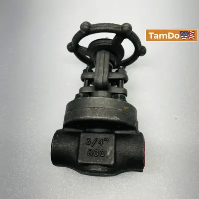 Vogt OEM Forged Gate Valve 800# 3/4" SW12111 AAB84N0000Y NPS Gate A105N 410 HF - Thumbnail 6