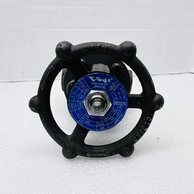 Vogt OEM Forged Gate Valve 800# 3/4" SW12111 AAB84N0000Y NPS Gate A105N 410 HF - Thumbnail 2