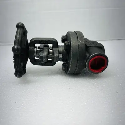 Vogt OEM Forged Gate Valve 800# 3/4" SW12111 AAB84N0000Y NPS Gate A105N 410 HF - Thumbnail 3