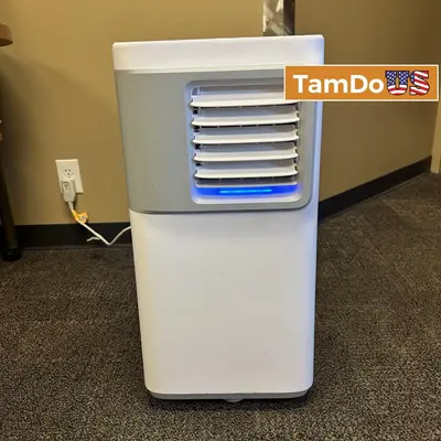 VOTO RKY20-N4-3 Portable Air Conditioner, 120V, 850W, White - Excellent - Real photo at TamDo.us