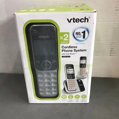 VTech CS5319-2 Cordless Phone System w/ Call Block, 2 Handsets - Thumbnail 2