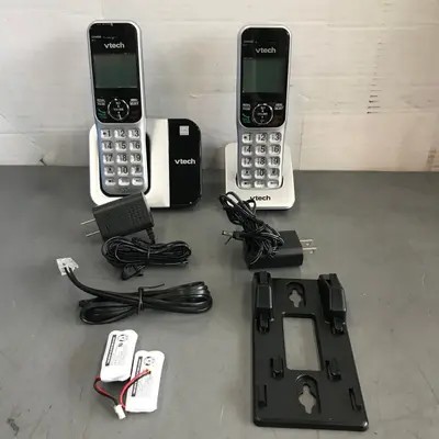 VTech CS5319-2 Cordless Phone System w/ Call Block, 2 Handsets - Thumbnail 3
