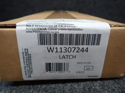 W11307244 Washing Machine Lid Lock Latch Assembly For Whirlpool - Thumbnail 2