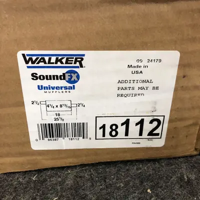 Walker SoundFX 18112 Exhaust Muffler | Direct Fit Replacement - Thumbnail 3