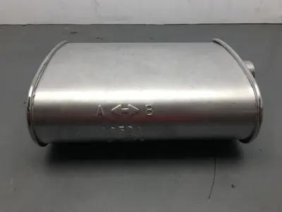 Walker SoundFX 18528 Universal Muffler 1.75" In/Out, Fits Honda Civic - Thumbnail 3