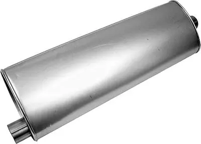 Walker Soundfx 18942 Direct Fit Exhaust Muffler 2.25" Inlet 2.25" Outlet - Thumbnail 4
