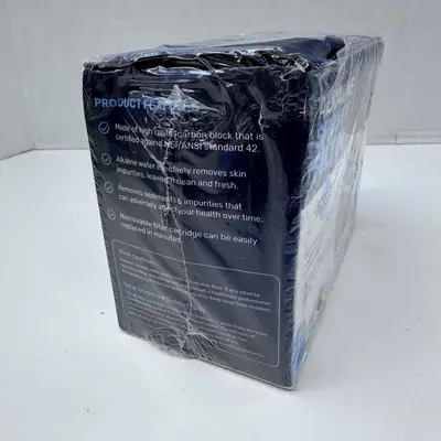 Wamery Shower Head Filter – Hard Water Softener + Alkaline Filtration System - Thumbnail 4