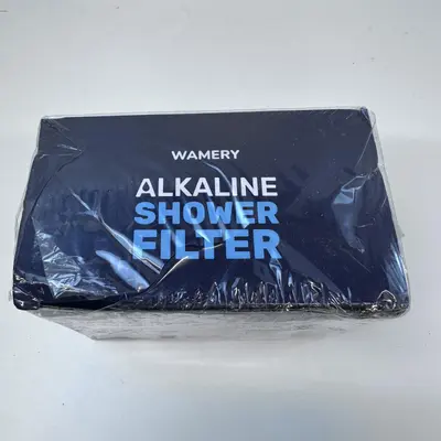 Wamery Shower Head Filter – Hard Water Softener + Alkaline Filtration System - Thumbnail 2
