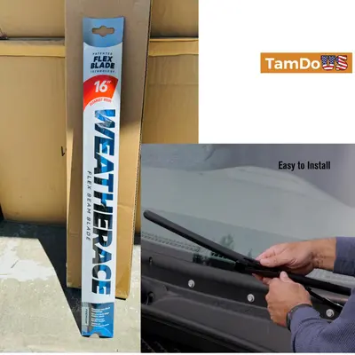 WAP16 16" Premium All-Weather Flex Beam Wiper Blade (Pack of 5) - Thumbnail 9