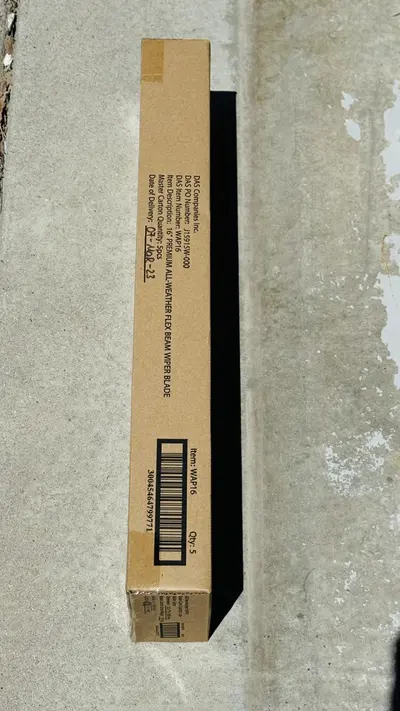 WAP16 16" Premium All-Weather Flex Beam Wiper Blade (Pack of 5) - Thumbnail 8